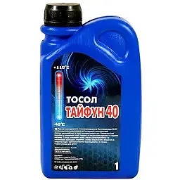 Тосол Тайфун -20 ° C 1л