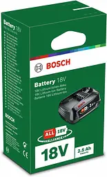Акумулятор PBA 18В 2.5А·год 0.3кг Bosch hoz0014242 - мініатюра 4