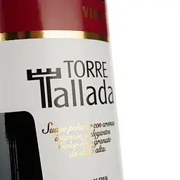 Вино Torre Tallada Tinto Joven червоне сухе 0.75 л - мініатюра 3