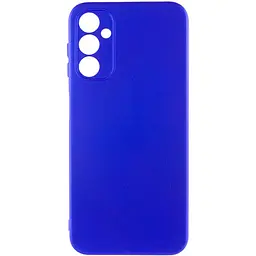 Чохол Silicone Cover Lakshmi Full Camera (A) для Samsung Galaxy A14 4G/5G Синій / Iris