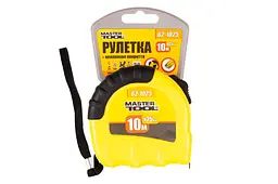 Вимірювальна рулетка MasterTool 10 м х 25 мм Shiftlock 62-1025 - мініатюра 2