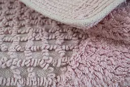 Килимок Irya - Waffles pink 50x80 - мініатюра 4
