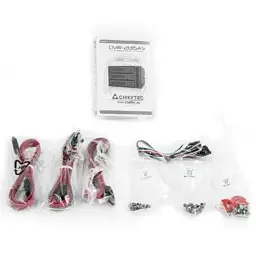 Бекплейн Chieftec 2x5.25" -> 3x3.5" HDDs Hot-Swap Metal (CMR-2131SAS) - мініатюра 6