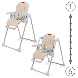 Стільчик для годування Kidwell BENO Beige - мініатюра 6