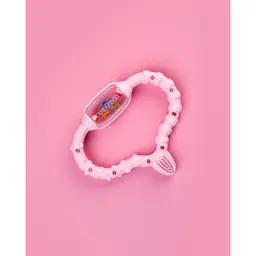 Прорізувач для зубів Curaprox Baby рожевий - мініатюра 4