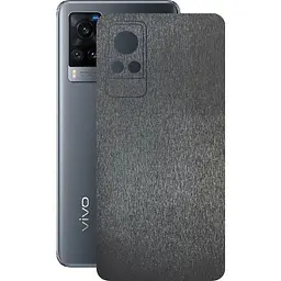 Захисна плівка StatusSKIN для Vivo X60 5G Корпус Вініл Метал чорний