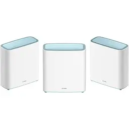 MESH-система D-Link mesh M32-3 EAGLE PRO AI AX1500 3pcs White 802.11ax (M32-3)