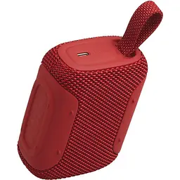 Портативна акустика JBL GO 5 Red (JBLGO5RED) [163930] - мініатюра 5