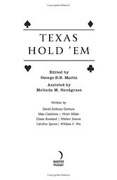 Texas Hold ‘Em. Wild Cards - мініатюра 4