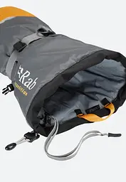 Верхівки Rab Expedition 8000 Mitts M Сірий-Жовтий - мініатюра 8