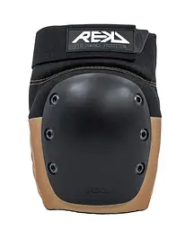 Захист коліна REKD Ramp Knee Pads L Чорний-Оливковий - мініатюра 2