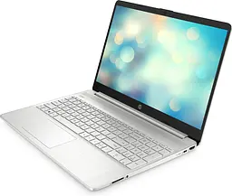 Ноутбук HP 15s-fq5021ua 15.6' FHD IPS AG, Intel i3-1215U, 8GB, F512GB, UMA, DOS, сріблястий (7X8M6EA) - мініатюра 3