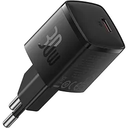 Мережевий зарядний пристрій Baseus Cube Pro USB-C 30W Black (CCXF000301) [146305] - мініатюра 2