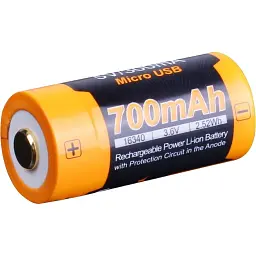 Акумуляторна батарея Fenix ARB-L16-700UP 16340 700 mAh Li-ion Micro USB