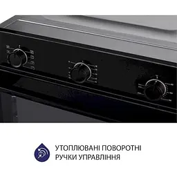 Духова шафа Minola EO 684 BL Чорна - мініатюра 6