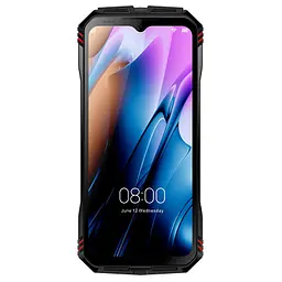 Смартфон Doogee S118 8/512GB Black-Red