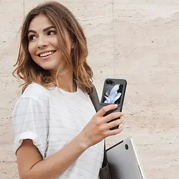 Чохол для смартфона DUX DUCIS Aimo for Samsung Flip 5 Black - мініатюра 11
