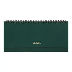 Планінг датований Buromax Monochrome 2026 зелений (BM.2495-04)