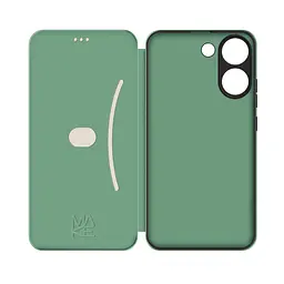 Чохол-книжка MAKE Xiaomi Poco X8 Pro Flip Green - мініатюра 4