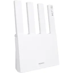 Бездротовий маршрутизатор (роутер) Huawei WiFi BE 3 White (53030CAW) [129589] - мініатюра 3