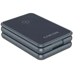 Зарядний пристрій Canyon Foldable wireless charger 15W 3in1 Metal (CNS-WCS309M) - мініатюра 9