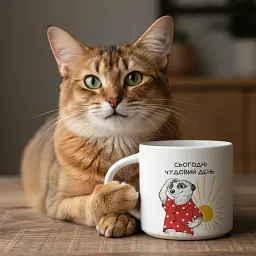 Чашка «Сурикат — чудовий ранок»