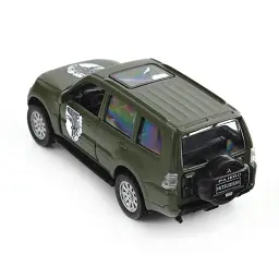 Машина TechnoDrive Автомодель серії Шеврони Героїв - Mitsubishi Pajero 4WD Tubro - 93 ОМБр (250283M) - мініатюра 10
