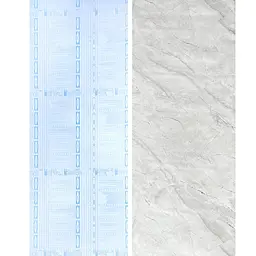 Самоклеюча плівка Sticker Wall SW-00001274 Платиновий мармур 0,45х10мх0,07мм - мініатюра 2