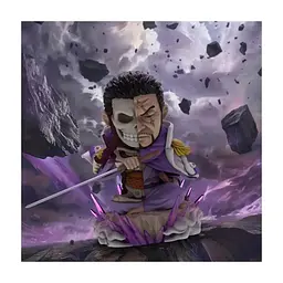 Фігурка Mighty Jaxx сюрприз One Piece Морська варта (BB24OPJF00101) - мініатюра 4