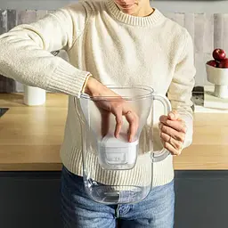 Фільтр-глечик Brita Style Essential XL MXPro 3.6л з картриджем білий (1061056) - мініатюра 6