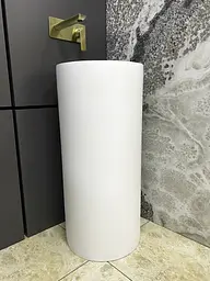 Умивальник підлоговий VBI Catania white matt VBI-019020, Білий матовий - мініатюра 5