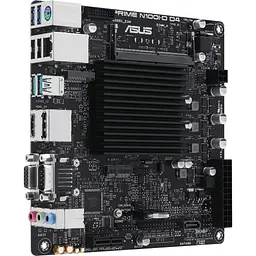 Материнська плата Asus Prime N100I-D D4-CSM CPU Intel N100 Quad-Core 2.0GHz 1xDDR4 SO-DIMM D-Sub HDMI DP Com mITX - мініатюра 3