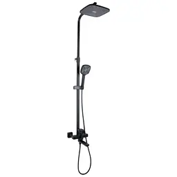 Душова система універсальна Lidz Wawel 1030, Black (k35) LDWAW1030BLA45396
