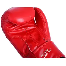 Рукавиці боксерські PowerPlay PP 3004 Red - 14 унцій - мініатюра 5