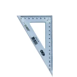 Косинець, 140 мм, 90°/60°, тонований (В асортименті), 12 шт. в упаковці