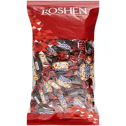 Уцінка. Цукерки Roshen Krock з арахісом 1 кг  - мініатюра 2