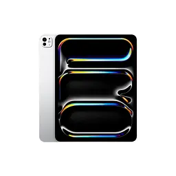 Планшет Apple iPad Pro 13" M5 Wi‑Fi + Cellular 256GB зі стандартним склом, сріблястий (ME7X4TY/A)