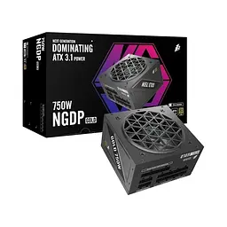 Блок живлення 750 Вт, NGDP Gold HA-750BA7, Black, 80+ Gold 1stPlayer teh0028967 - мініатюра 7