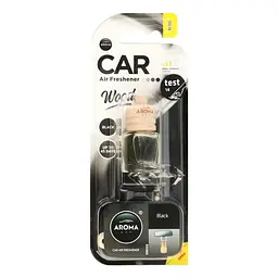 Ароматизатор Aroma Car Wood Black, 6 мл - мініатюра 2
