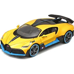 Ігрова автомодель Maisto Bugatti Divo 1:24 (31526 yellow) - мініатюра 2