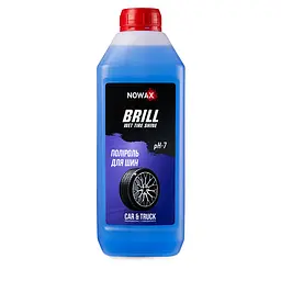 Поліроль для шин Nowax Brill Wet Tire Shine 1л(NX01156)