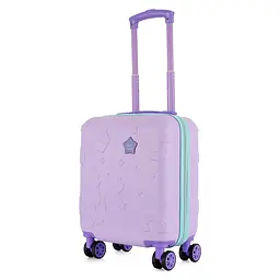 Валіза міні дитяча Semi Line 16 дюймів (XS) ABS-Plastic Light Violet/Blue (T5879-1)