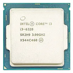 Процесор Intel Core i3 6320 (BX80662I36320) (Socket 1151, 4T, 3.9 ГГц / 3.7 всі ядра /, Box) Б/в - мініатюра 2