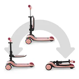 Самокат Kinderkraft Halley 2 Rose Pink (KRHALL02PNK0000) - мініатюра 3