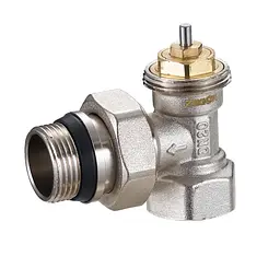 Кран термостатичний Zegor QS-3611 кутовий 3/4" 30412