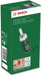 Викрутка з тріскачкою, 6 насадок Bosch hoz0014149 - мініатюра 10