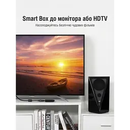 Перехідник HDMI M to VGA F 1080P 60Hz 3,5mm Audio Vention (AIDB0) - мініатюра 6