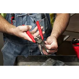 Знімач ізоляції Milwaukee 7 в 1, 190мм (4932478554) - мініатюра 5