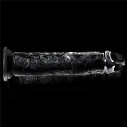 Фалоімітатор - Flawless Clear Dildo 7" Clear - мініатюра 4