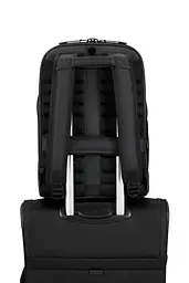 Рюкзак 14.1" Samsonite STACKD BIZ BLACK 42,5x30x18 KH8*09001 - мініатюра 3